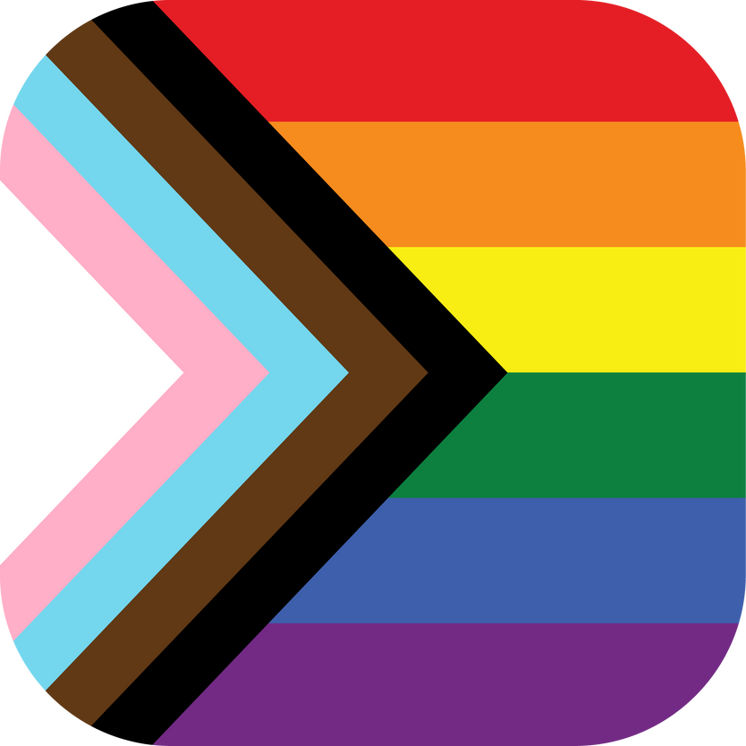 Progress Pride Flag Icon